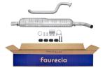 FAURECIA 366 024-661 Centre Muffler - Easy2Fit® Kit - for e.g. VAUXHALL ZAFIRA A (T98)