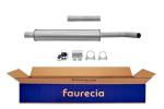 FAURECIA 366 025-811 Centre Muffler - Easy2Fit® Kit - for e.g. RENAULT MEGANE II
