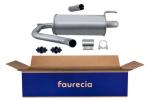 FAURECIA 366 028-181 Rear Muffler - Easy2Fit® Kit - for e.g. DACIA DUSTER