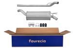 FAURECIA 366 034-501 Rear Muffler - Easy2Fit® Kit - for e.g. RENAULT TWINGO I
