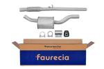 FAURECIA 366 023-681 Centre Muffler - Easy2Fit® Kit - for e.g. FIAT PANDA