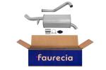 FAURECIA 366 034-901 Rear Muffler - Easy2Fit® Kit - for e.g. RENAULT KANGOO
