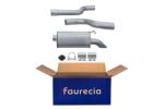 FAURECIA 366 030-341 Rear Muffler - Easy2Fit® Kit - for e.g. FORD MONDEO III