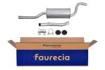 FAURECIA 366 031-211 Rear Muffler - Easy2Fit® Kit - for e.g. VAUXHALL AGILA (A)