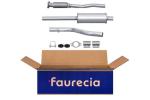 FAURECIA 366 023-851 Centre Muffler - Easy2Fit® Kit - for e.g. FIAT IDEA