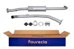 FAURECIA 366 026-011 Centre Muffler - Easy2Fit® Kit - for e.g. MITSUBISHI COLT V