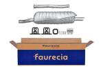 FAURECIA 366 026-951 Rear Muffler - Easy2Fit® Kit - for e.g. BMW 3 Touring (E36)