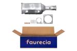 FAURECIA 366 080-891 Diesel particulate filter - Easy2Fit® Kit - for e.g. PEUGEOT 607