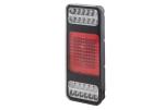 HELLA 345 900-261 Rearlight - Coluna - LED - 24V