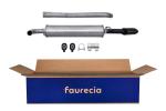 FAURECIA 366 028-911 Rear Muffler - Easy2Fit® Kit - for e.g. FIAT CINQUECENTO
