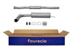 FAURECIA 366 025-671 Centre Muffler - Easy2Fit® Kit - for e.g. RENAULT 21