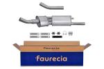 FAURECIA 366 031-841 Rear Muffler - Easy2Fit® Kit - for e.g. PEUGEOT 505