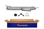FAURECIA 366 036-671 Rear Muffler - Easy2Fit® Kit - for e.g. VW TOURAN (1T3)