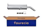 FAURECIA 366 027-191 Rear Muffler - Easy2Fit® Kit - for e.g. CITROËN ZX Break