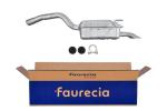 FAURECIA 366 027-491 Rear Muffler - Easy2Fit® Kit - for e.g. LANCIA PHEDRA