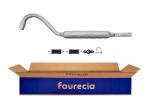FAURECIA 366 028-471 Rear Muffler - Easy2Fit® Kit - for e.g. FIAT 124