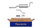 FAURECIA 366 031-201 Rear Muffler - Easy2Fit® Kit - for e.g. VAUXHALL AGILA (A)