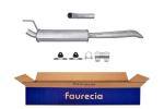 FAURECIA 366 036-401 Rear Muffler - Easy2Fit® Kit - for e.g. VW PASSAT B3/B4 Variant (3A5, 35I)