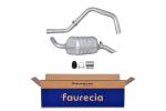 FAURECIA 366 029-931 Rear Muffler - Easy2Fit® Kit - for e.g. FORD MONDEO II Turnier