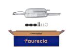 FAURECIA 366 031-101 Rear Muffler - Easy2Fit® Kit - for e.g. OPEL ASTRA G