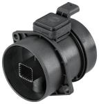 HELLA 358 095-311 Mass Air Flow Sensor - 4-pin connector - Pipe-neck
