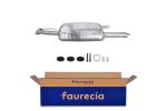 FAURECIA 366 031-251 Rear Muffler - Easy2Fit® Kit - for e.g. OPEL ASTRA G
