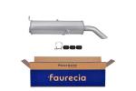 FAURECIA 366 027-741 Rear Muffler - Easy2Fit® Kit - for e.g. CITROËN ZX Break