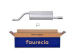 FAURECIA 366 030-751 Rear Muffler - Easy2Fit® Kit - for e.g. OPEL CORSA D