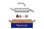 FAURECIA 366 030-261 Rear Muffler - Easy2Fit® Kit - for e.g. FORD FIESTA