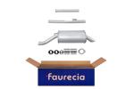 FAURECIA 366 026-991 Rear Muffler - Easy2Fit® Kit - for e.g. BMW 3 Compact (E36)