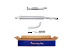 FAURECIA 366 023-871 Centre Muffler - Easy2Fit® Kit - for e.g. FIAT 500