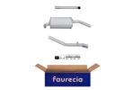FAURECIA 366 028-611 Rear Muffler - Easy2Fit® Kit - for e.g. FIAT UNO