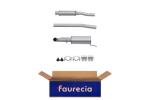 FAURECIA 366 025-491 Centre Muffler - Easy2Fit® Kit - for e.g. RENAULT 19 I