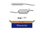 FAURECIA 366 029-181 Rear Muffler - Easy2Fit® Kit - for e.g. FIAT PUNTO