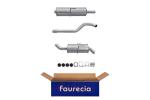 FAURECIA 366 034-161 Rear Muffler - Easy2Fit® Kit - for e.g. RENAULT ESPACE III