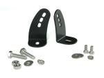 Side Bracket Kit (Black) - Lazer Lamps