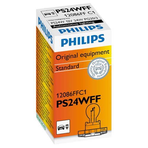 PS24WFF Philips Replacement DRL Bulb 12v/24w