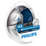 H3 Philips Diamond Vision 12V 55W 453 Halogen Bulbs (Pair)