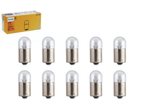  Philips 245 R10W Vision standard Replacement bulbs (Single)