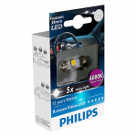 239 Philips X-treme Vision LED 12V 38mm Number Plate & Interior Festoon Bulb