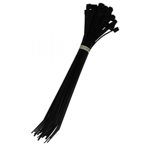 Black Cable Ties - Various Sizes Available (10cm - 36.5cm)