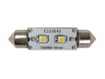 264 ABD LED 12V 42mm Number Plate & Interior Canbus Festoon Bulb