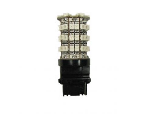 3156 ABD Amber 60 LED 12V Indicator Wedge Bulb