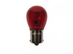382 Red Standard Replacement 12V 21W P21W Bayonet Bulb