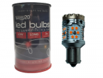 382 Twenty20 HF0 LED Indicator Bulbs (Amber) - Anti Hyper Flash