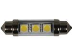 264 ABD 3 LED 12V 42mm Number Plate & Interior Festoon Bulb
