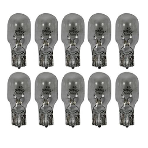 921 Ring Standard Replacement 12V 21W Wedge Bulbs (Trade Pack of 10)