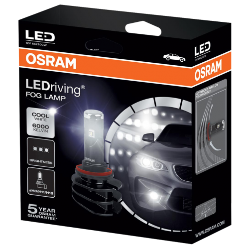 H8/H11/H16 Osram LED Driving Fog Lamp