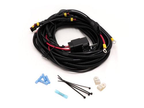 Four-Lamp Wiring Kit - with Splice (Low Power, 12V) | Lazer Lamps
