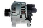 HELLA 011 710-041 Alternator - 14V - 80A - for e.g. Fiat Ducato Platform/Chassis (230_)